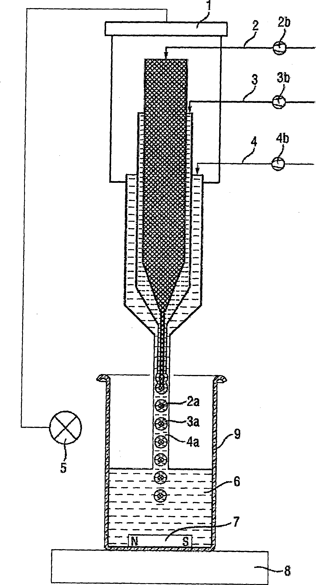 Encapsulation of reactive components for 1-k systems using coaxial dies