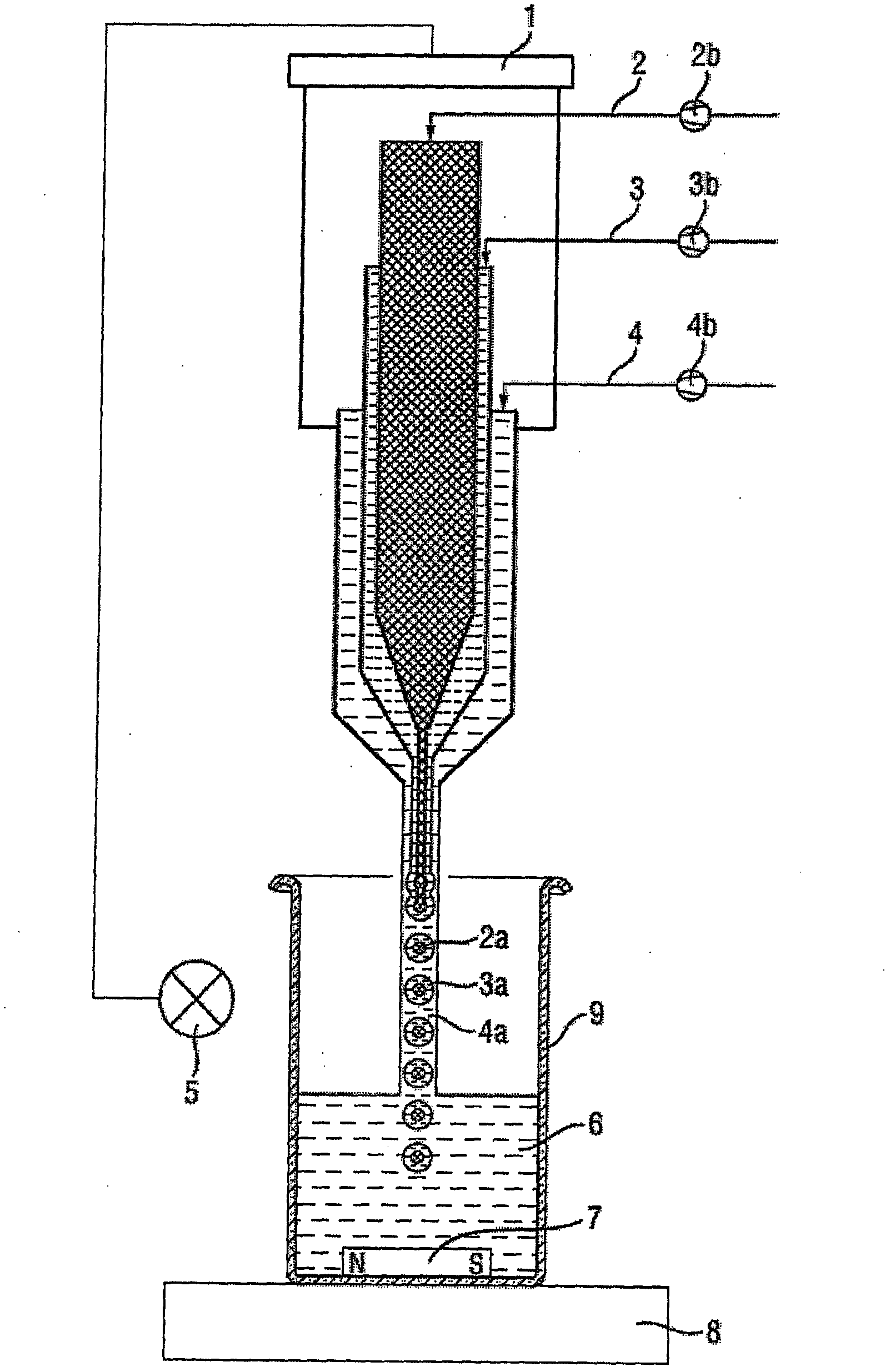 Encapsulation of reactive components for 1-k systems using coaxial dies