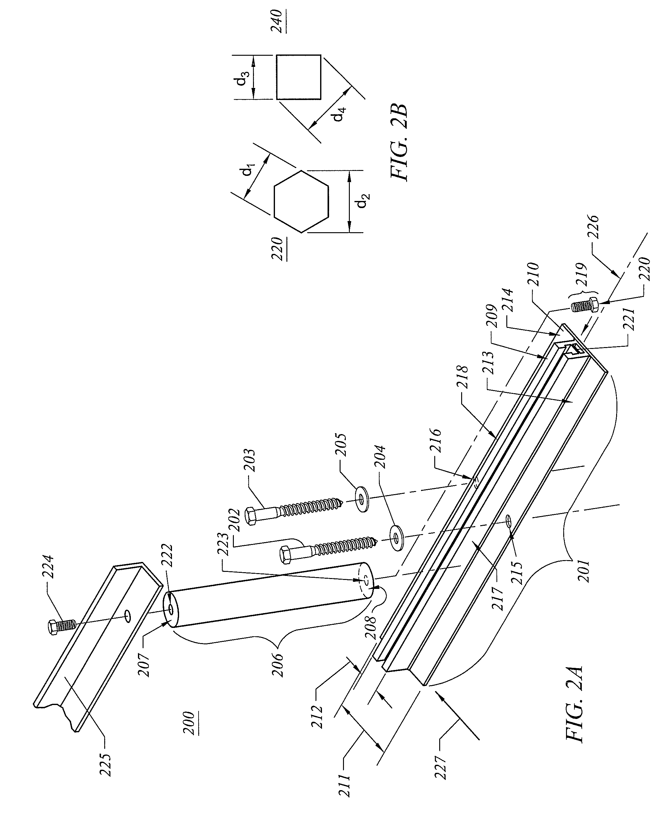 Roof support apparatus for solar panels
