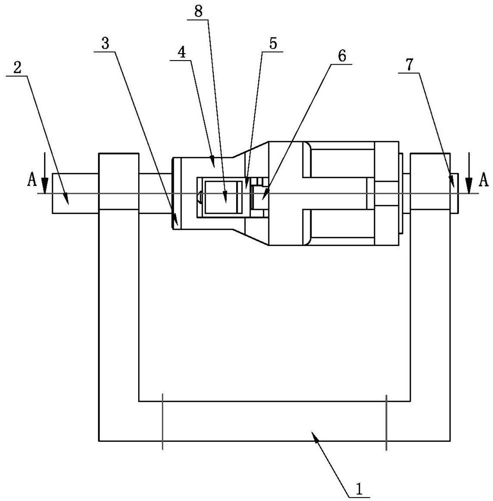 A grinding wheel modification method and device for a screw