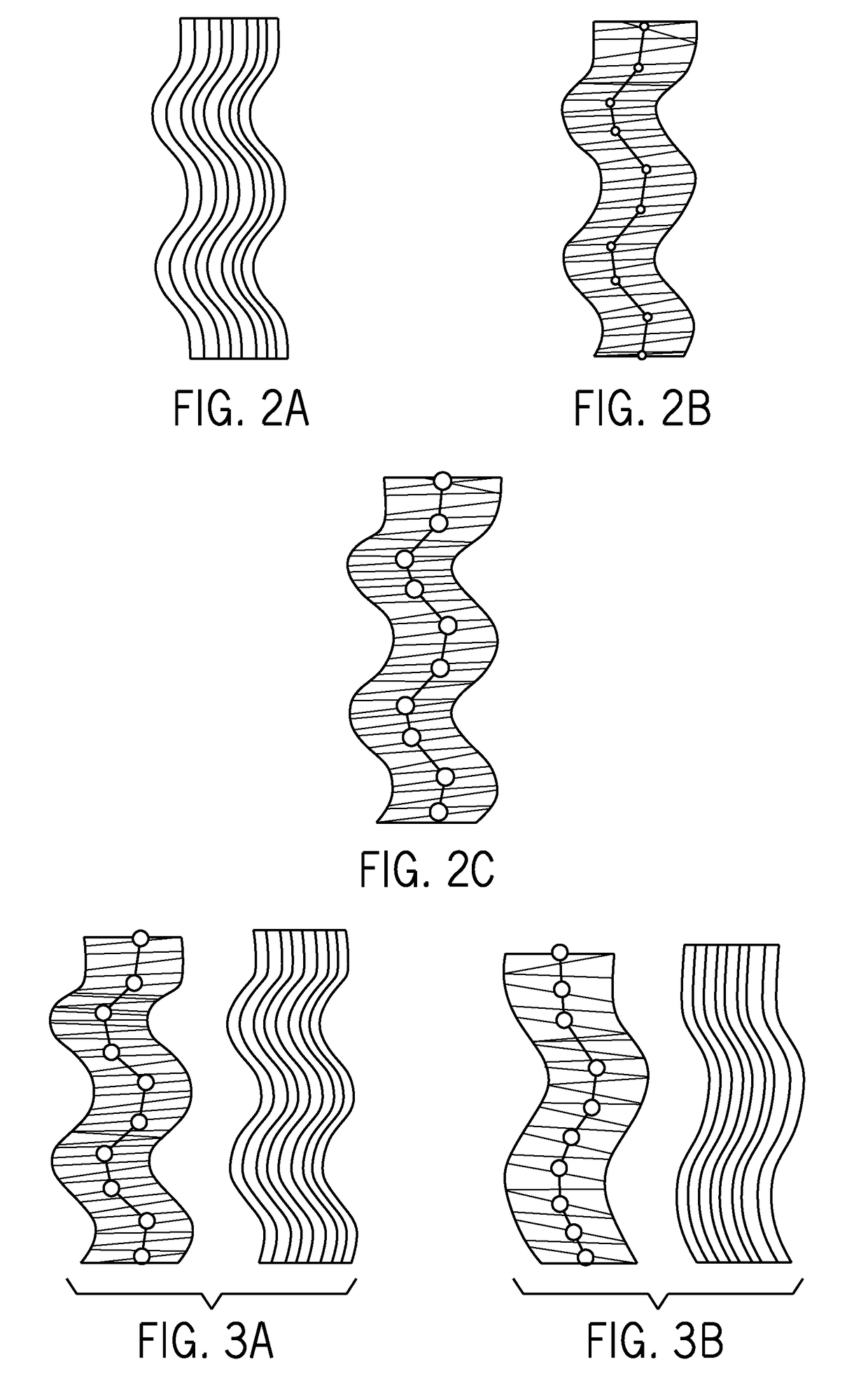 Simulating the motion of complex objects in response to connected structure motion