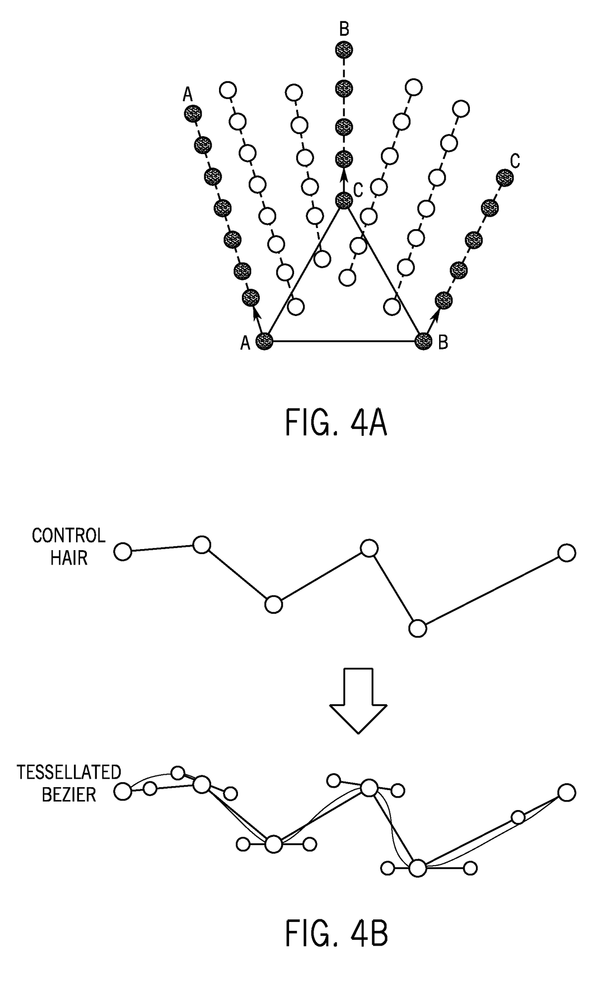 Simulating the motion of complex objects in response to connected structure motion