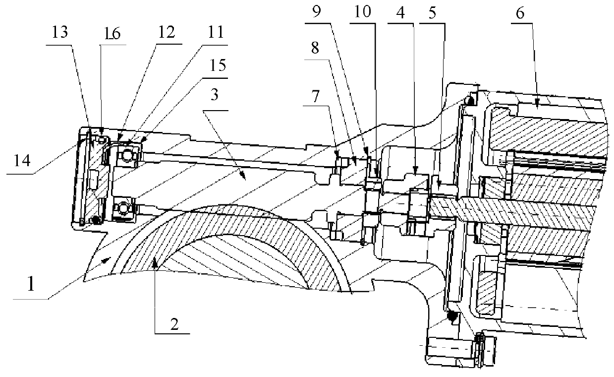 Worm gear backlash elimination mechanism, electric power steering system and automobile