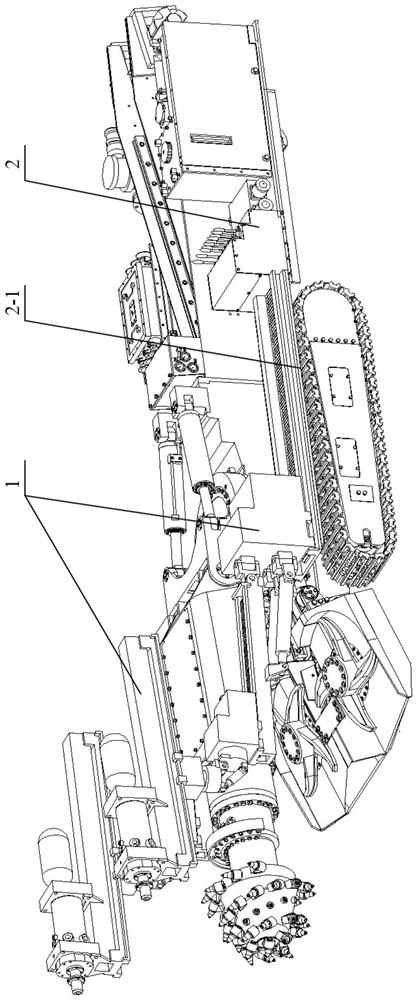 A pulse-jet assisted roadheader