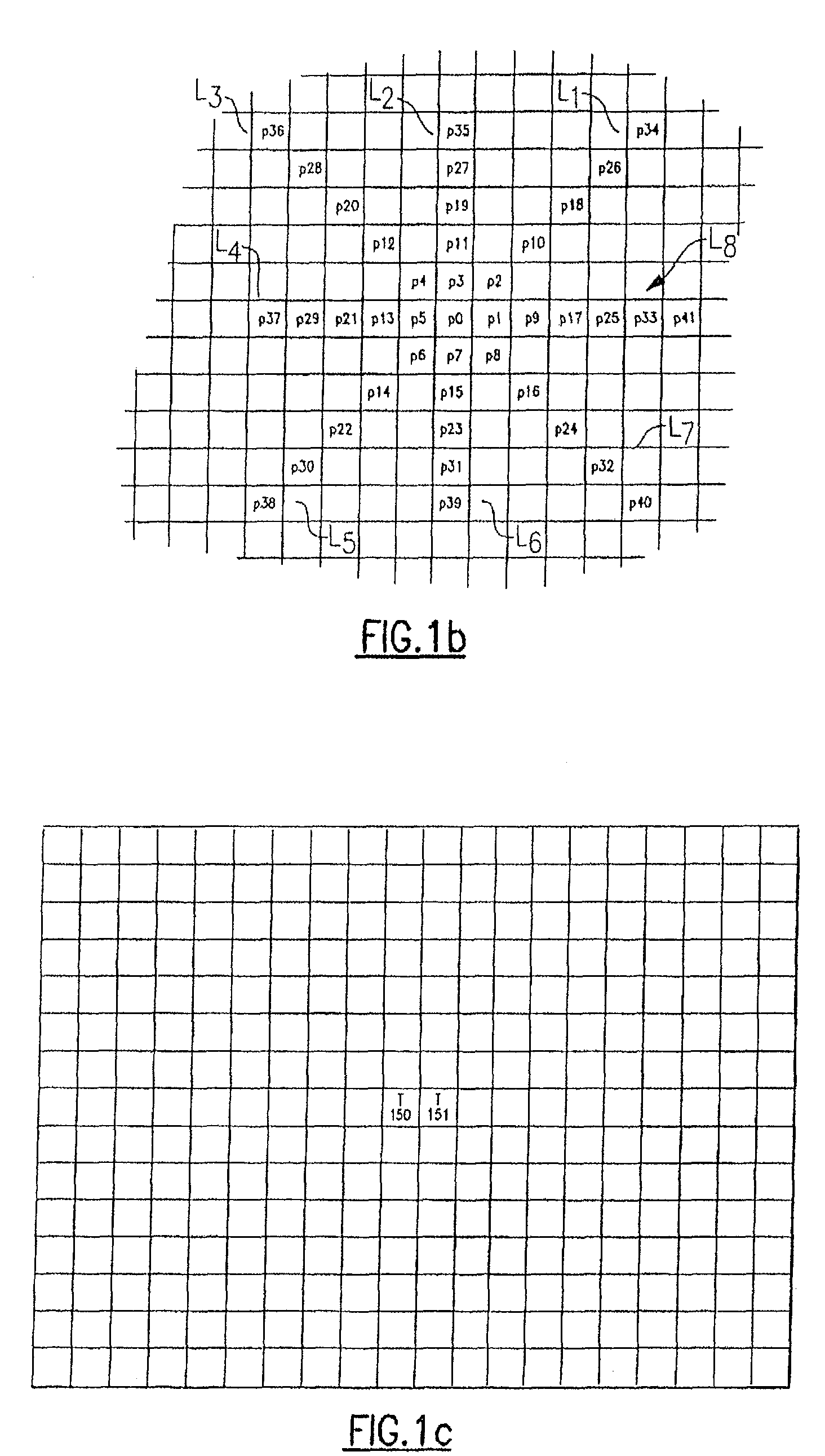 Method for omnidirectional processing of 2D images including recognizable characters