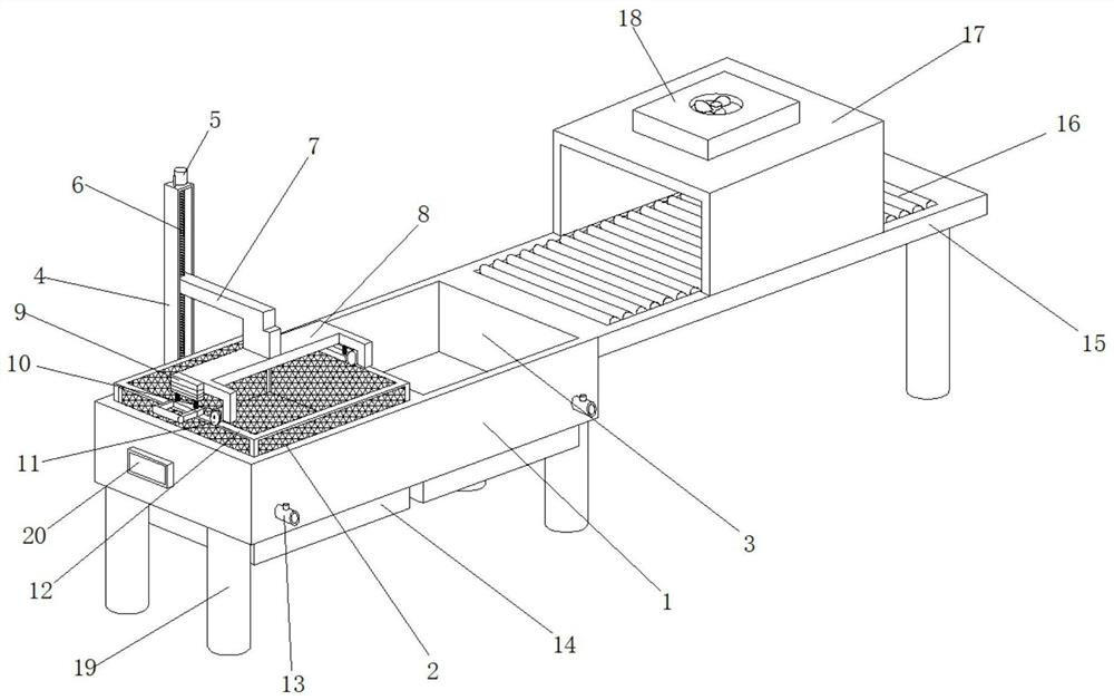 Lifting type cleaning mechanism for coated optical parts