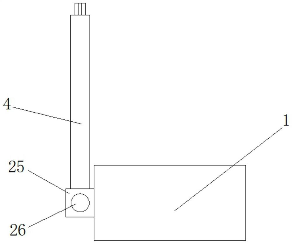 Lifting type cleaning mechanism for coated optical parts