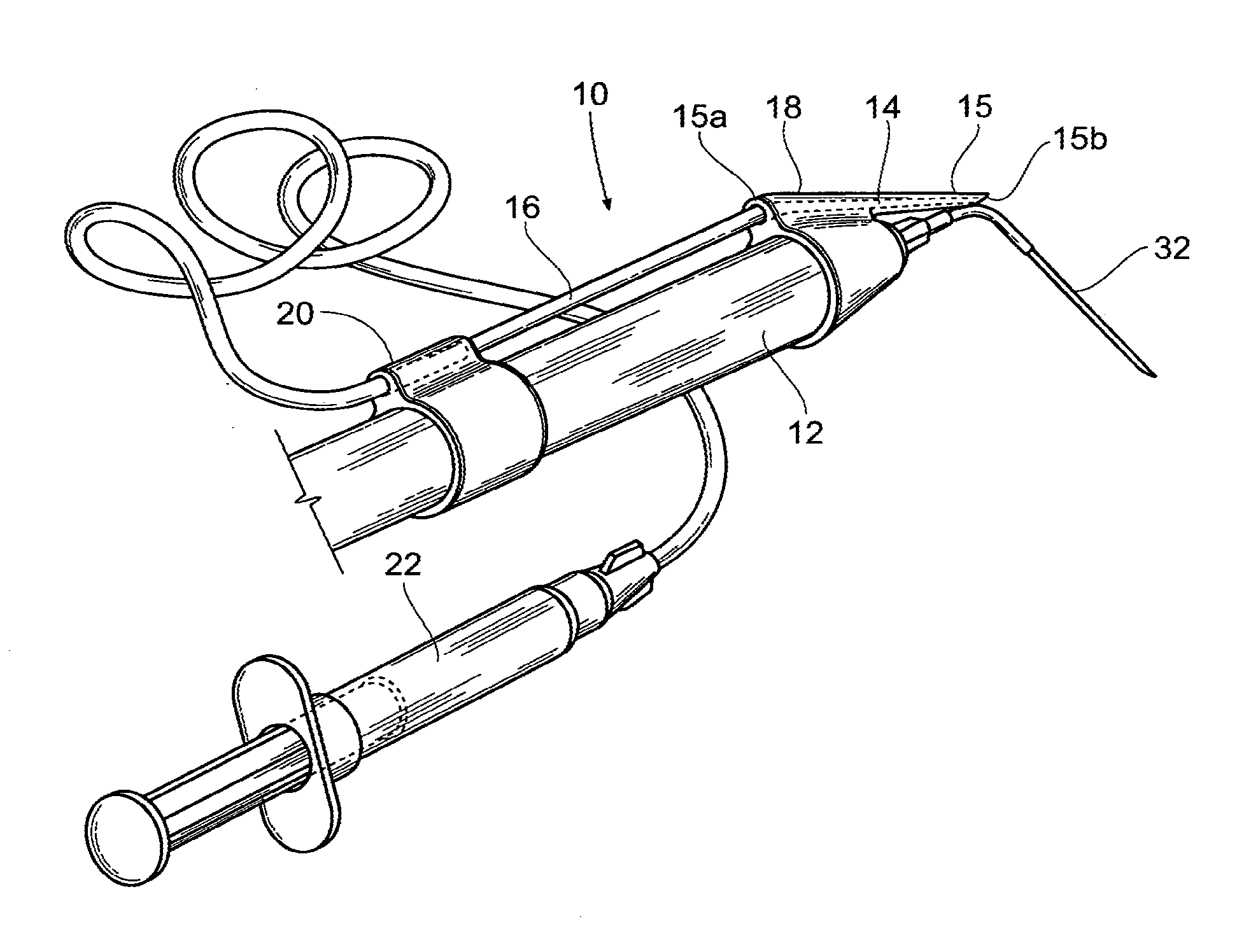 Fluid Bypass Device for Handheld Dental Devices