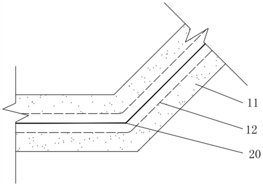 Pipeline protection assembly and pipeline protection device