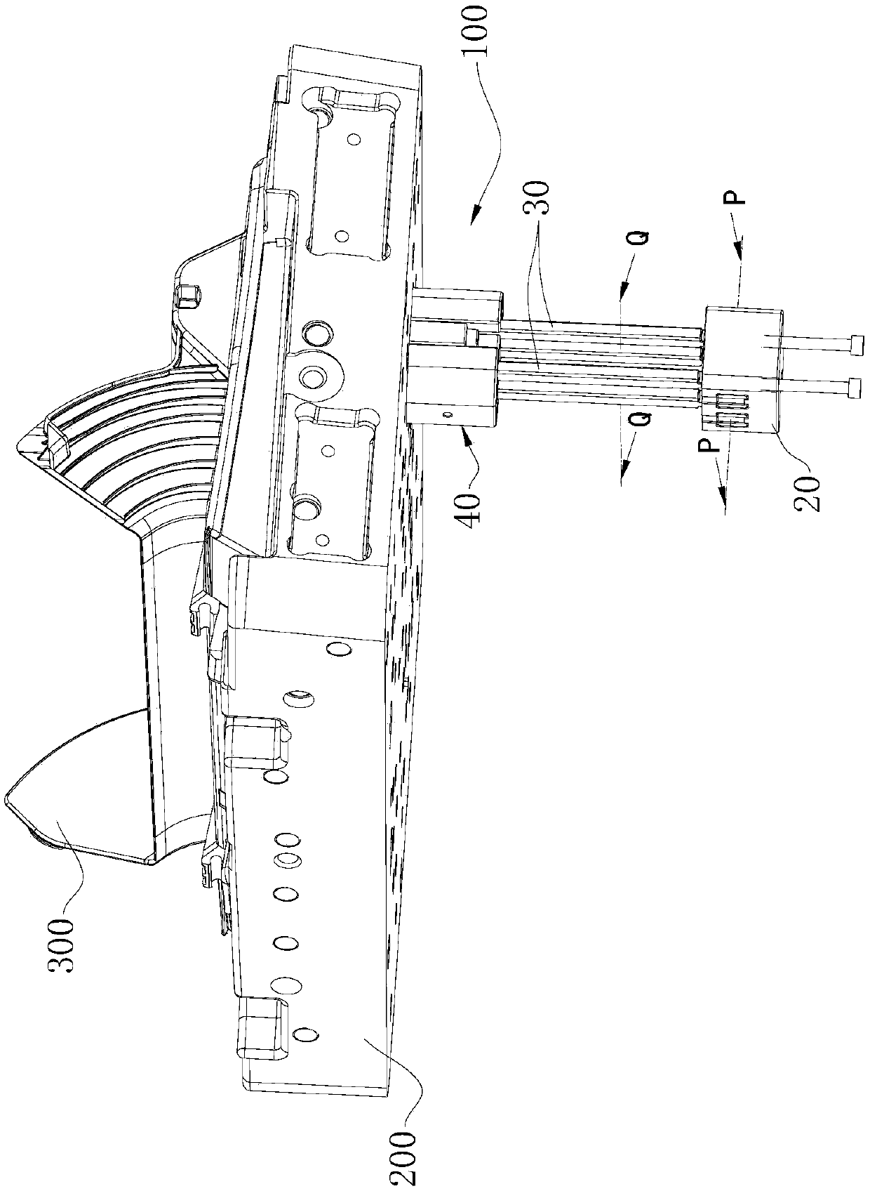 Injection mold and demolding mechanism thereof
