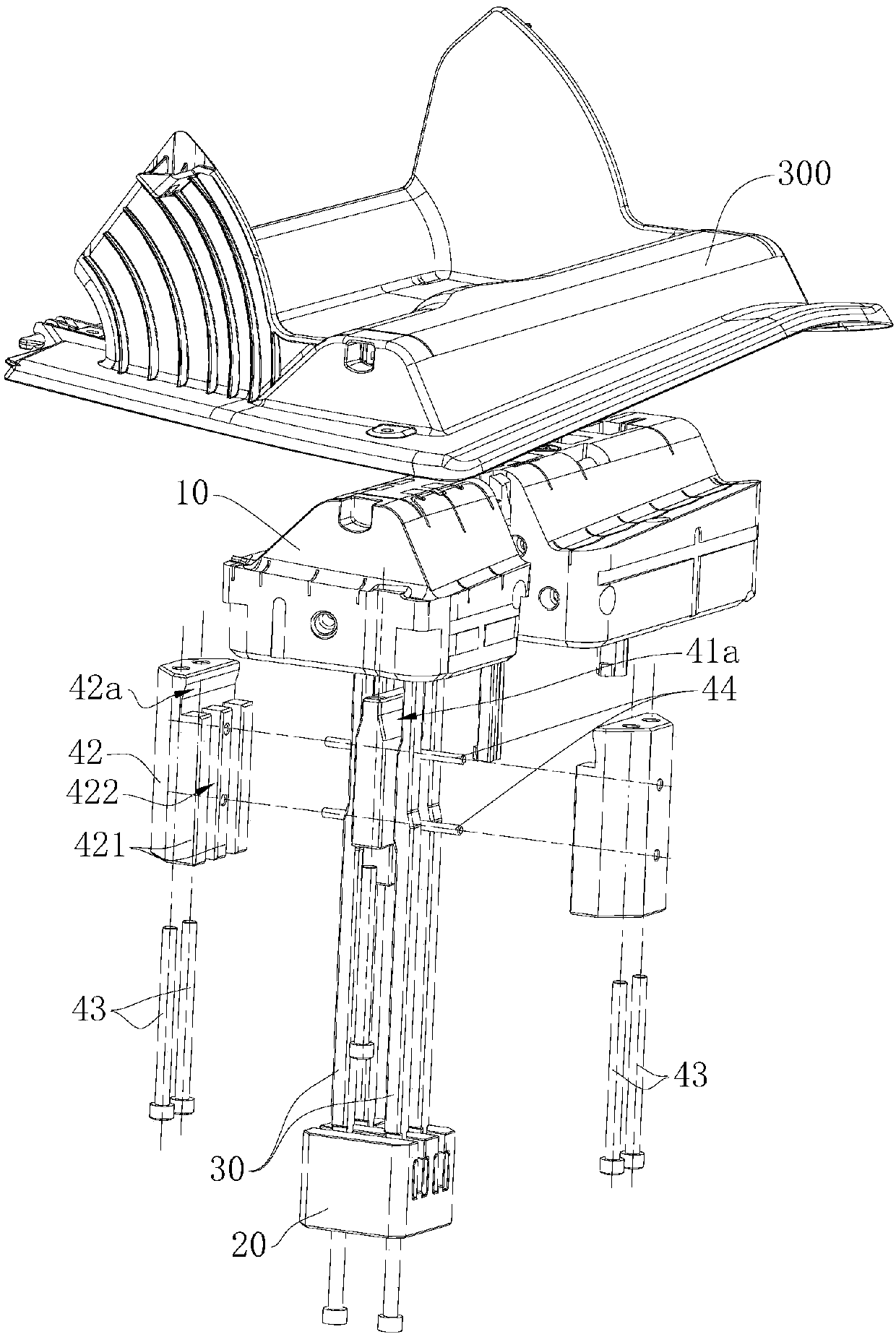 Injection mold and demolding mechanism thereof