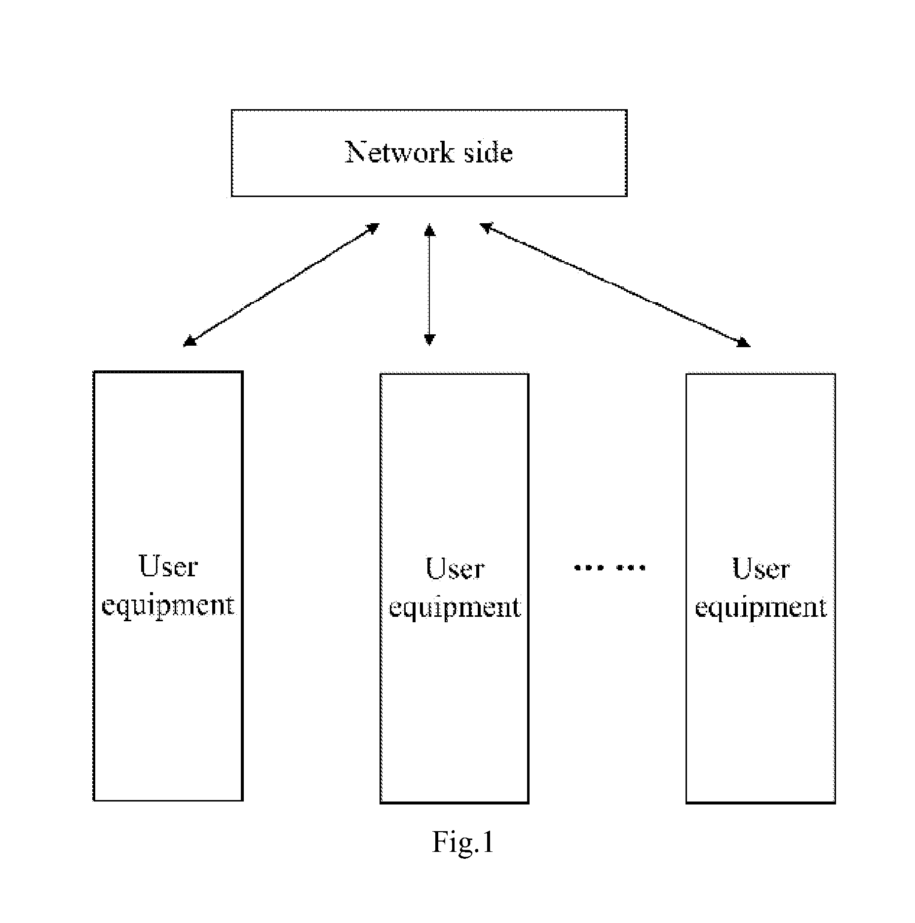 Method and device for downlink data transmission