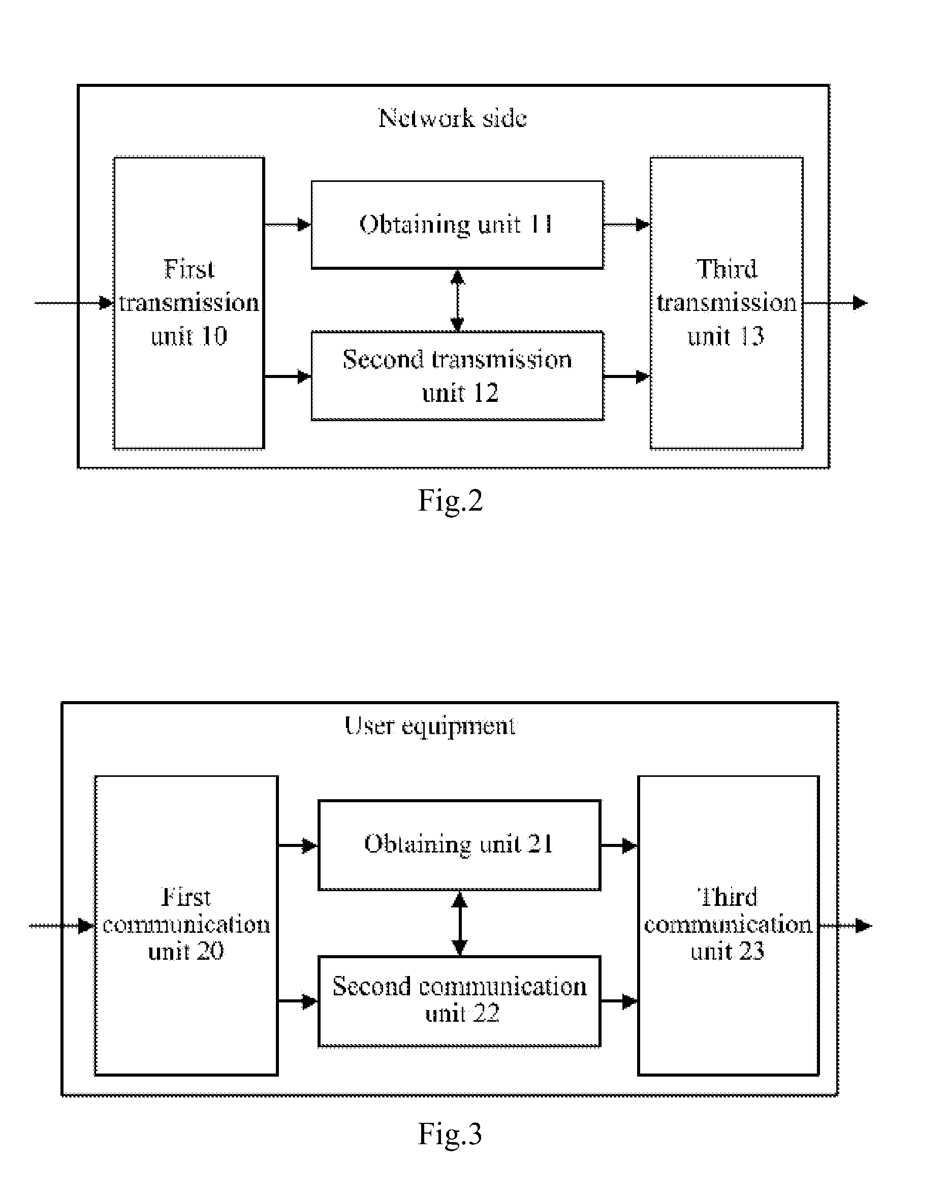 Method and device for downlink data transmission