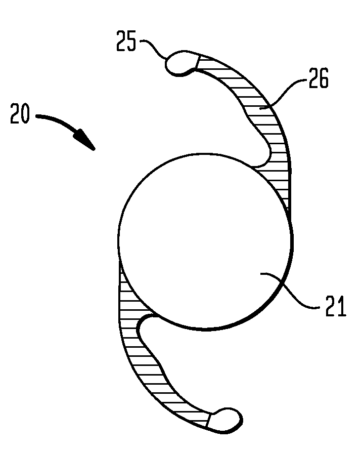 Haptic Junction Designs to Reduce Negative Dysphotopsia