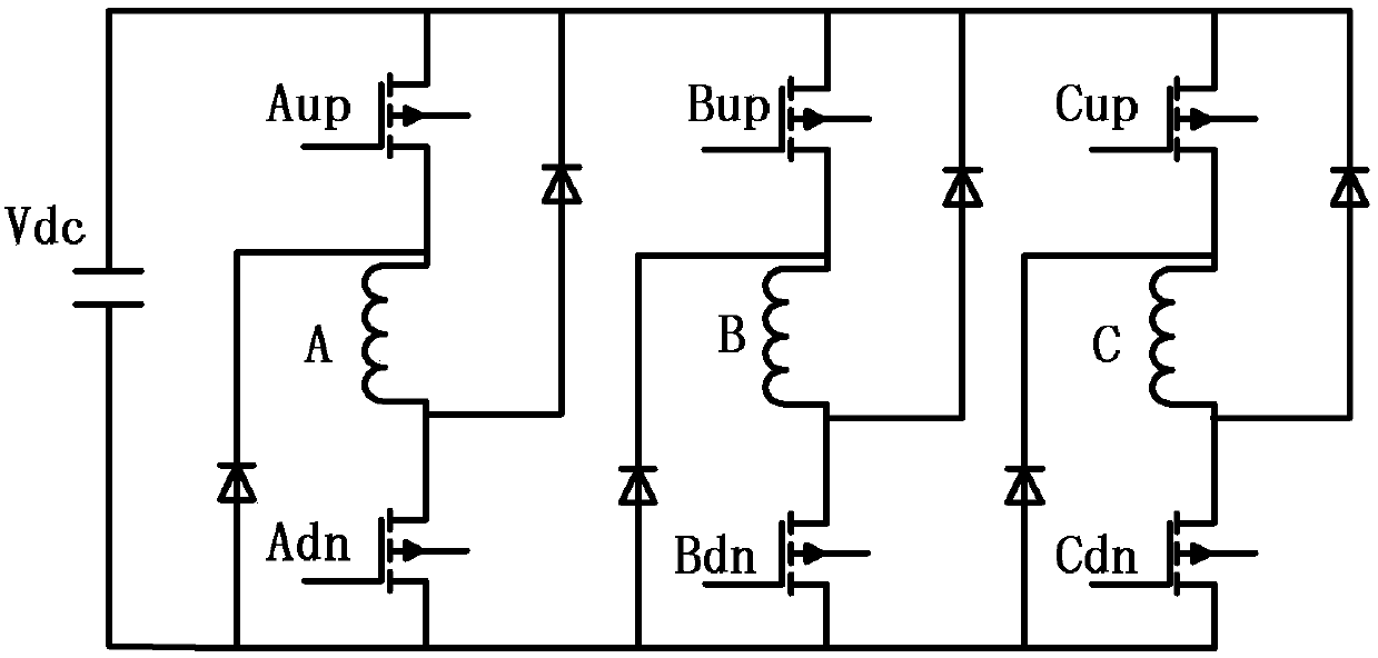 A three-phase position signal detection method of switched reluctance motor