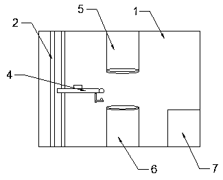 Accessory machining and detecting equipment