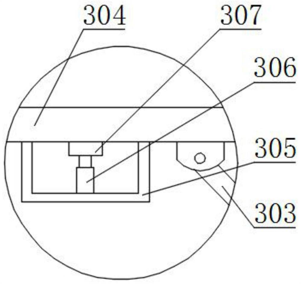 Leatherware production punching device with hole diameter adjusting structure