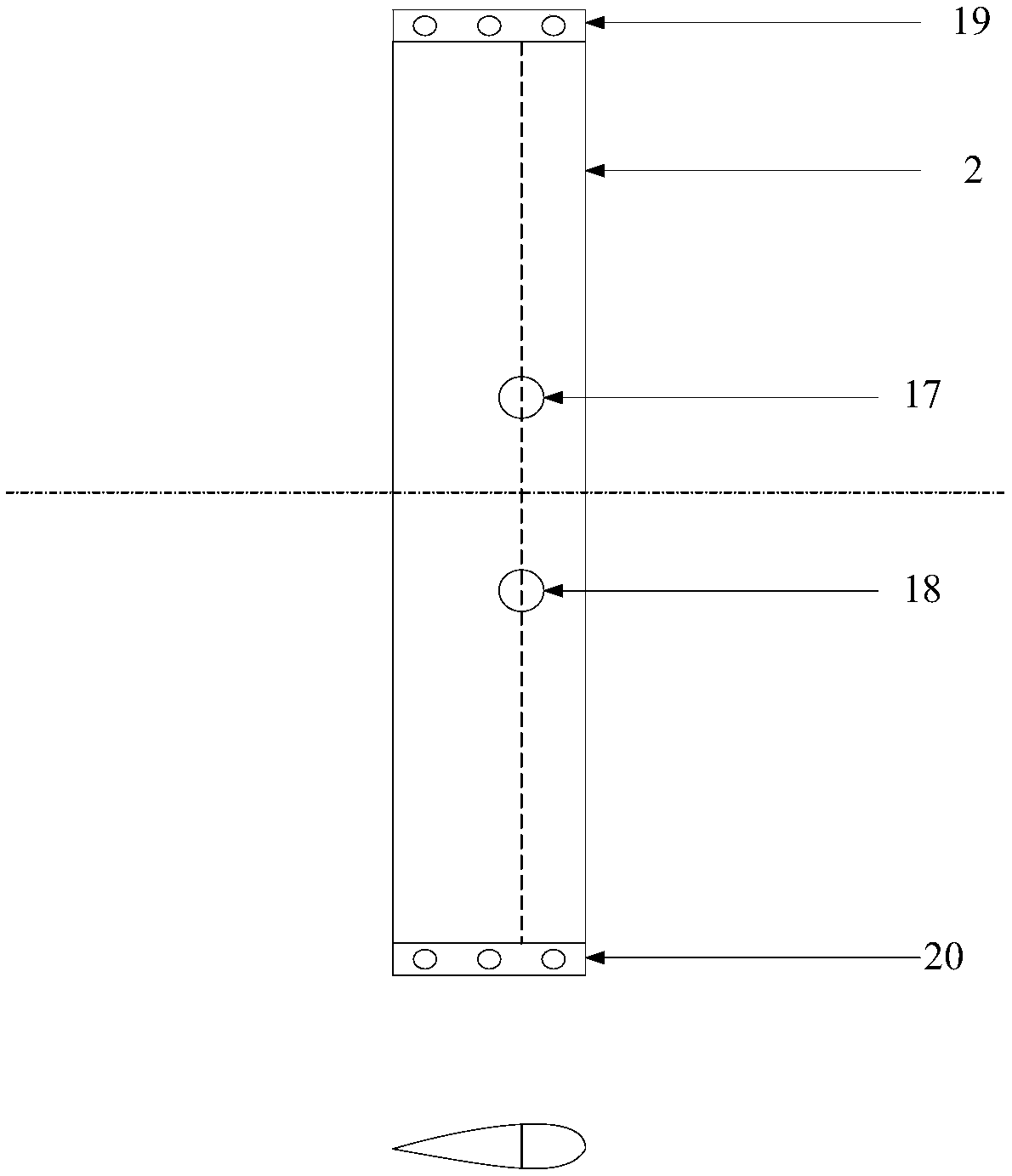 Device and method for measuring model flow-induced noise in working section of water tunnel