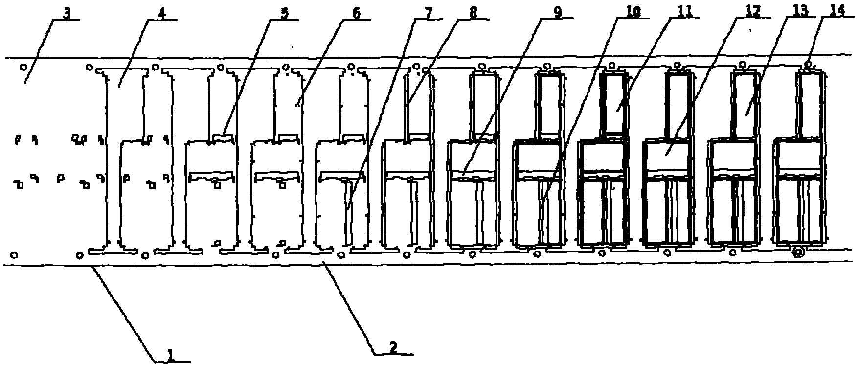 Process for producing shielding case