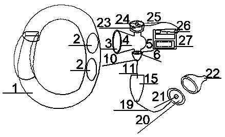 Breast pumping and feeding integrated machine