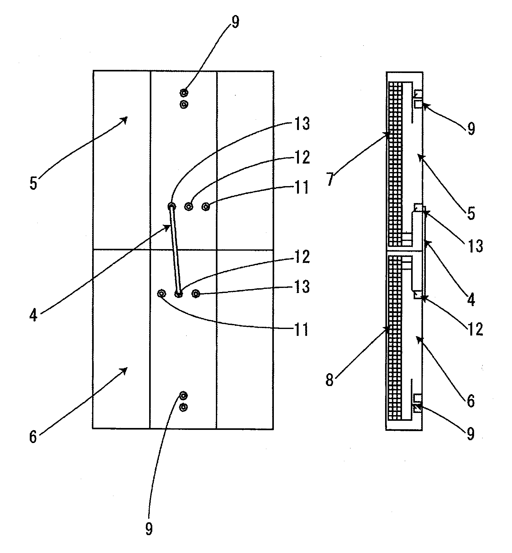 Coil transformer composed of unit configuration