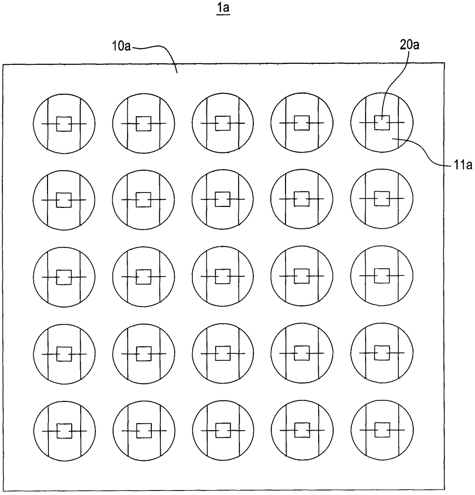 Multi-slot lighting device