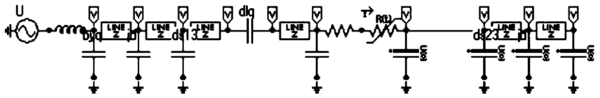 A method for calculating a space electromagnetic field of a gas-insulated substation