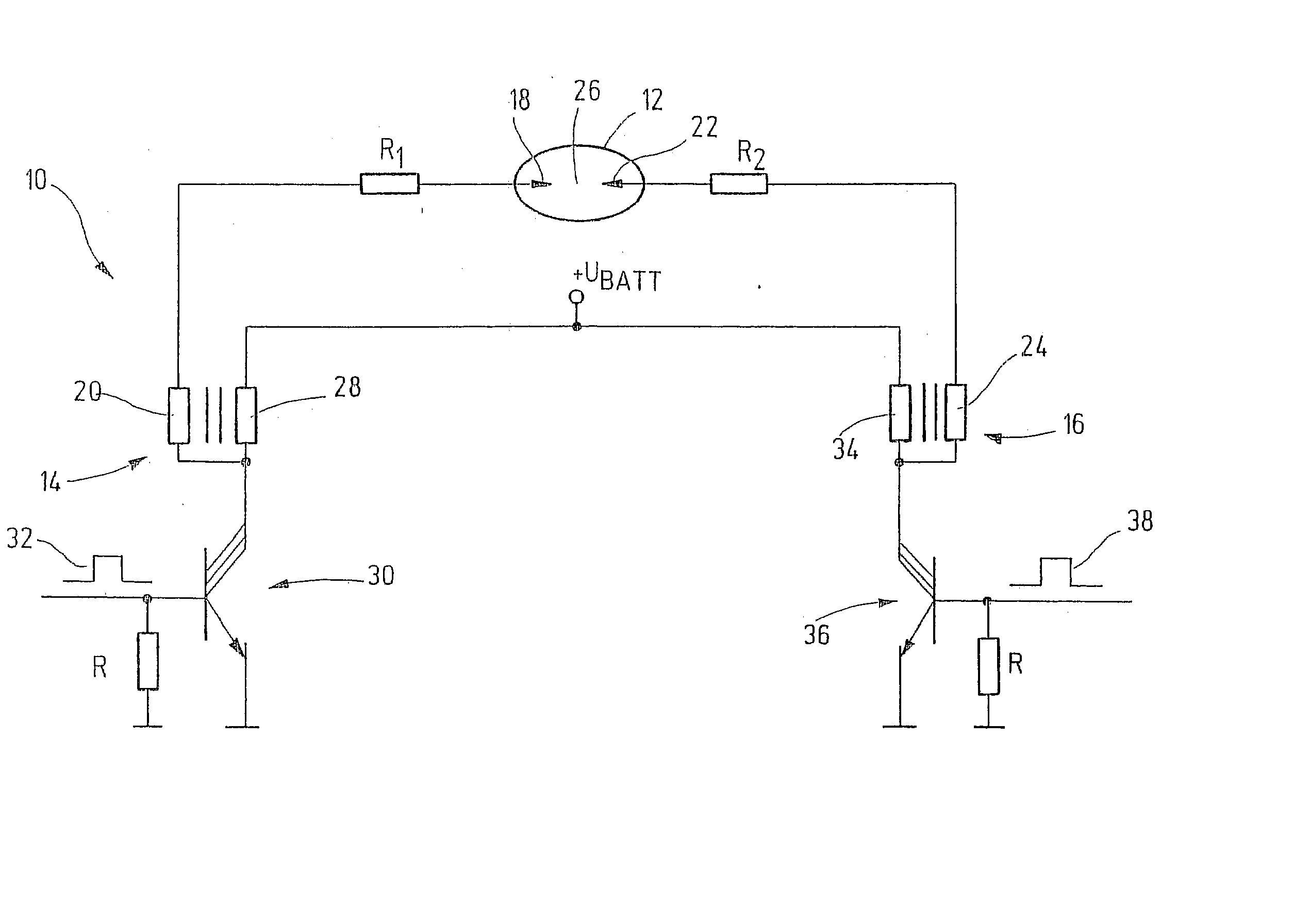 Ignition system for an internal combustion engine