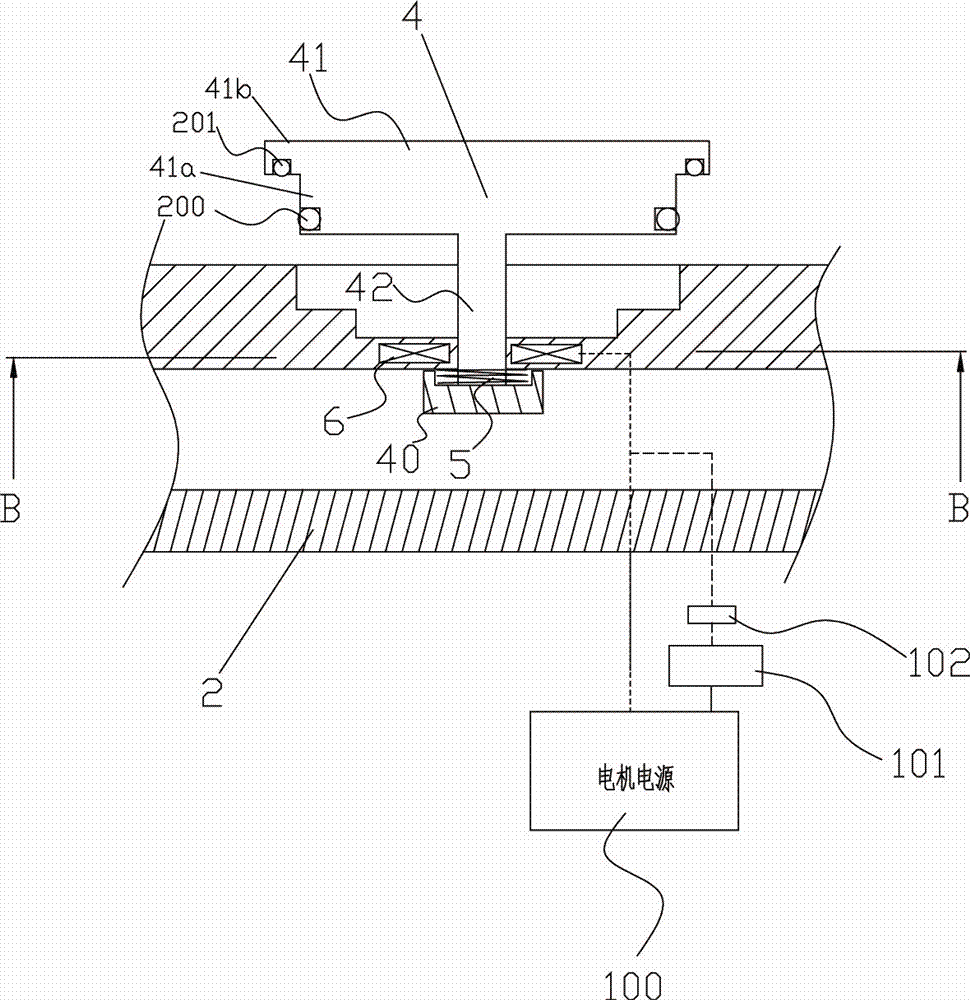 window regulator motor