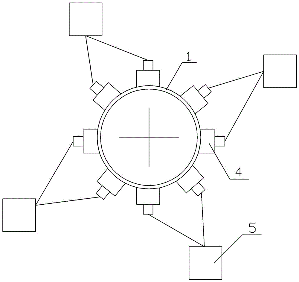 Processing device and processing method of high-iron silicon carbide micropowder