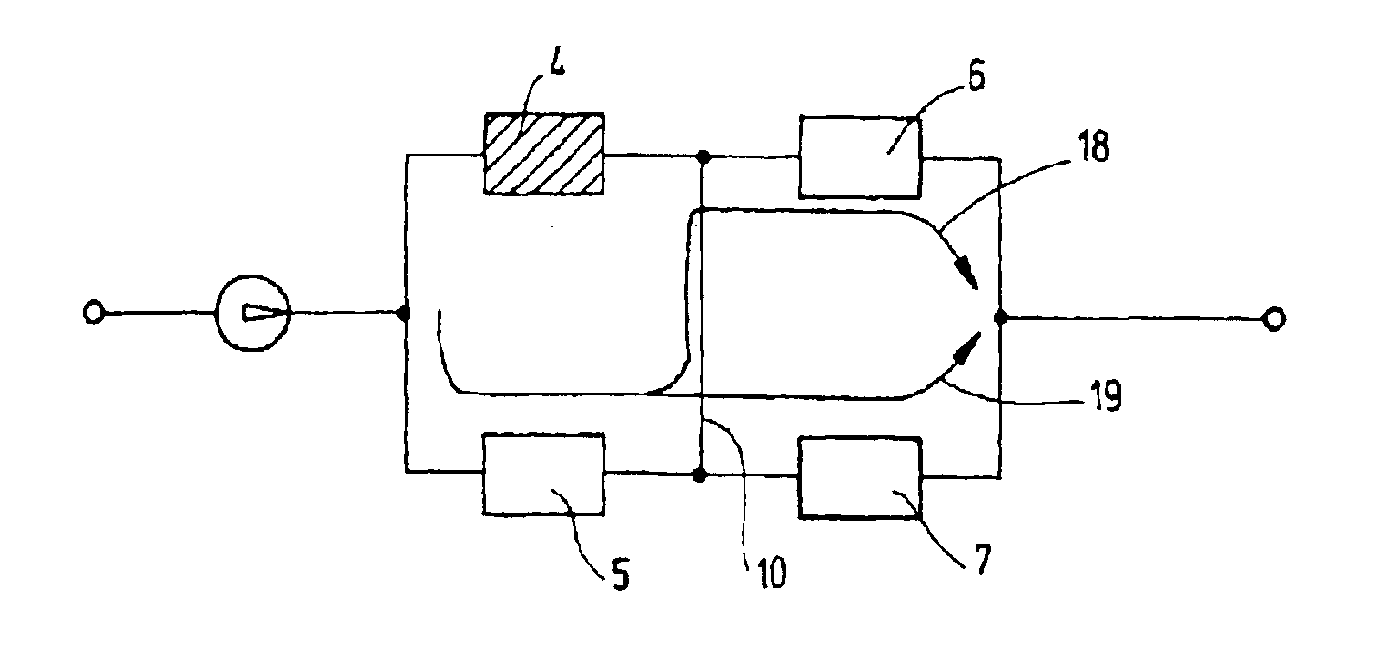 Method and device for filtering liquids, especially drinks