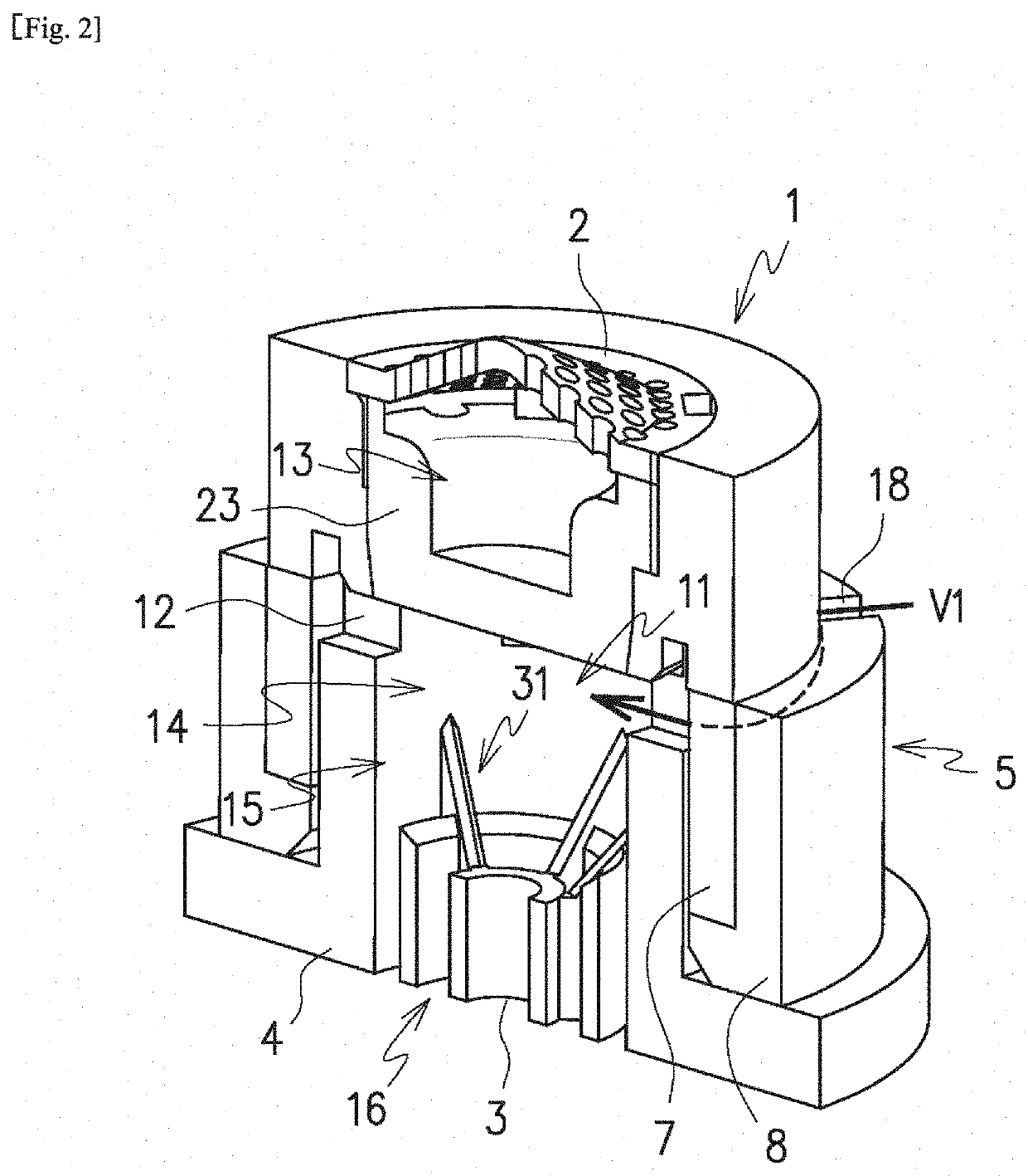 Micro-bubble generator and shower head