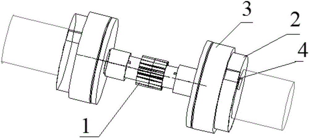 Unidirectional rotating device for achieving large rotating angle and high torque