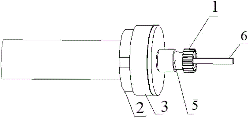 Unidirectional rotating device for achieving large rotating angle and high torque