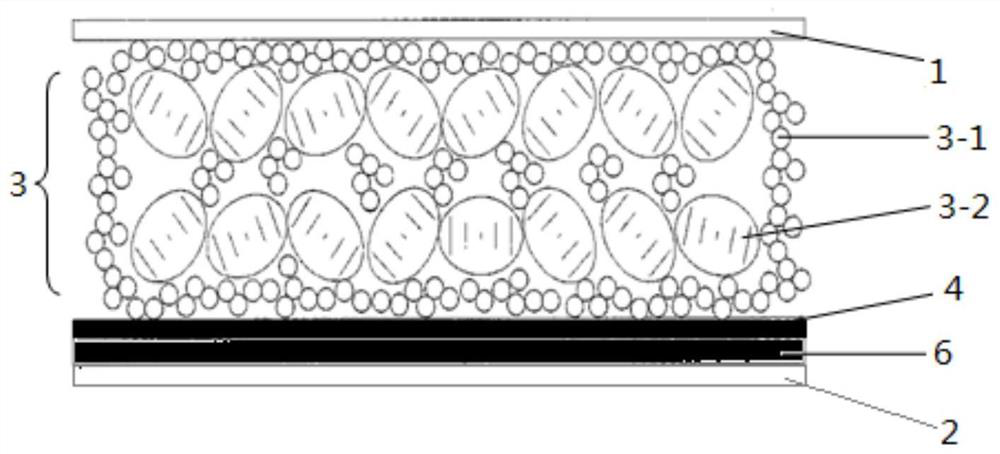 A kind of microcapsule liquid crystal display device and its application