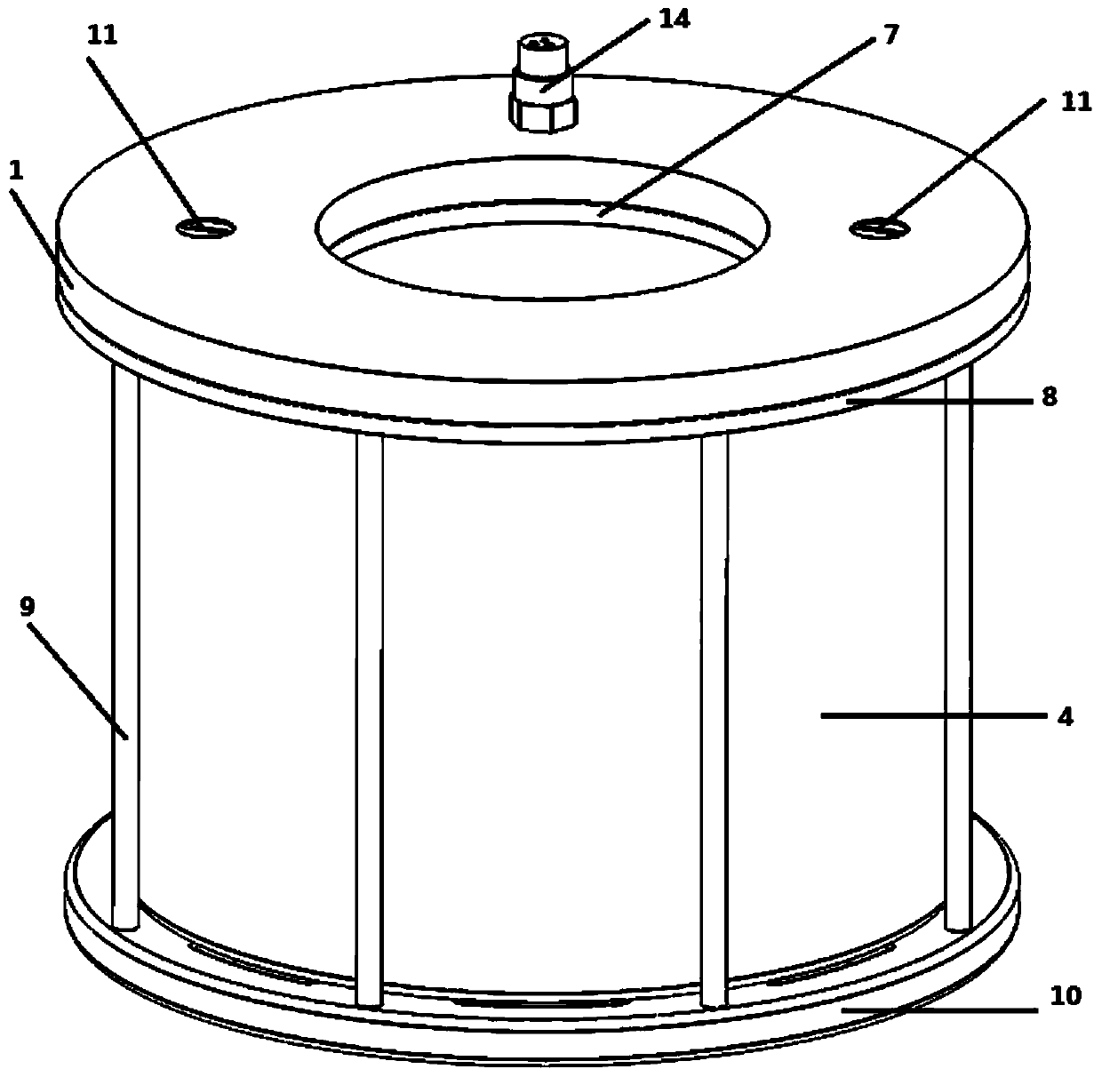 Deep Sea Broadband Mosaic Ring Transducer