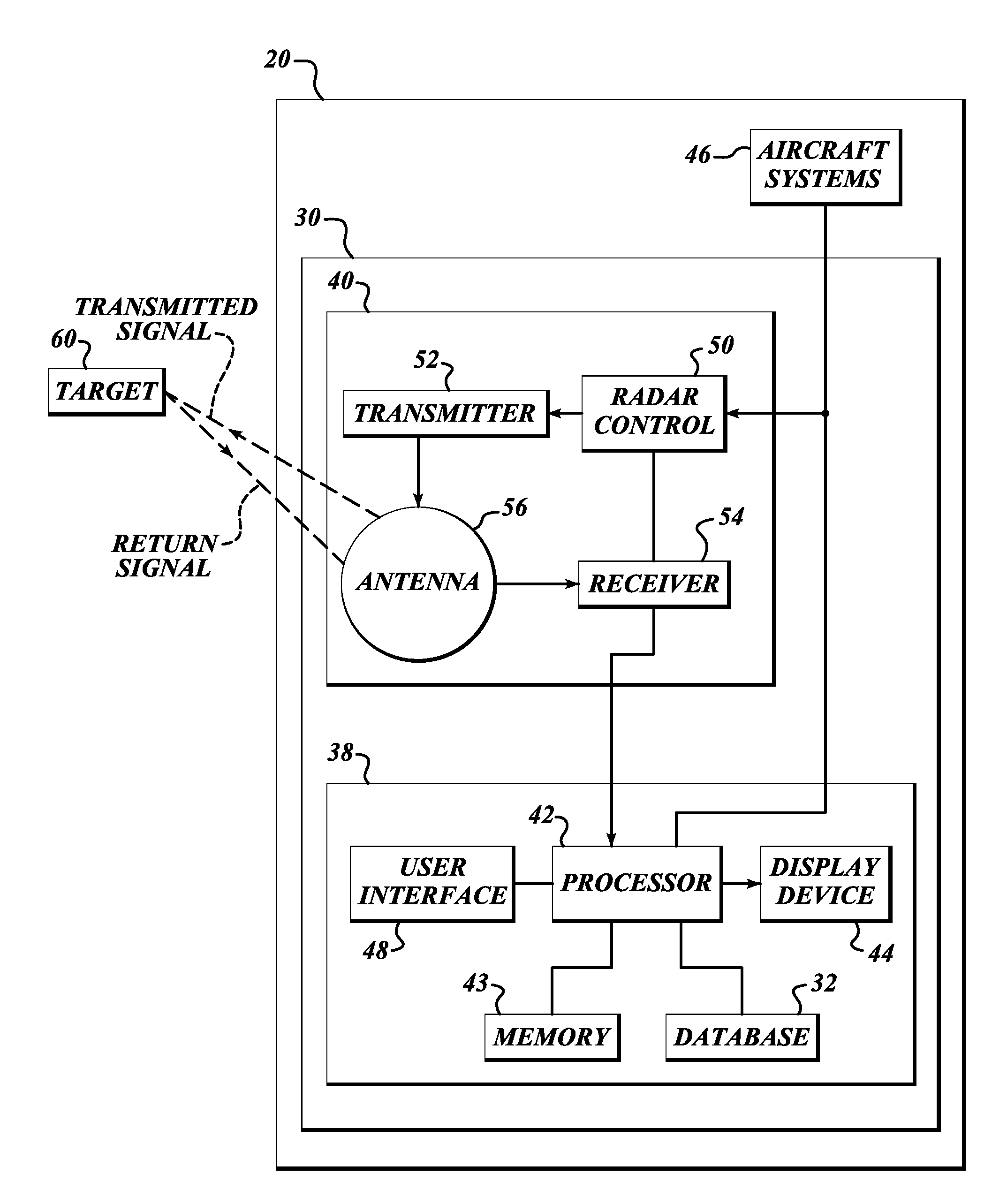 Systems and methods for infering hail and lightning using an airborne weather radar volumetric buffer