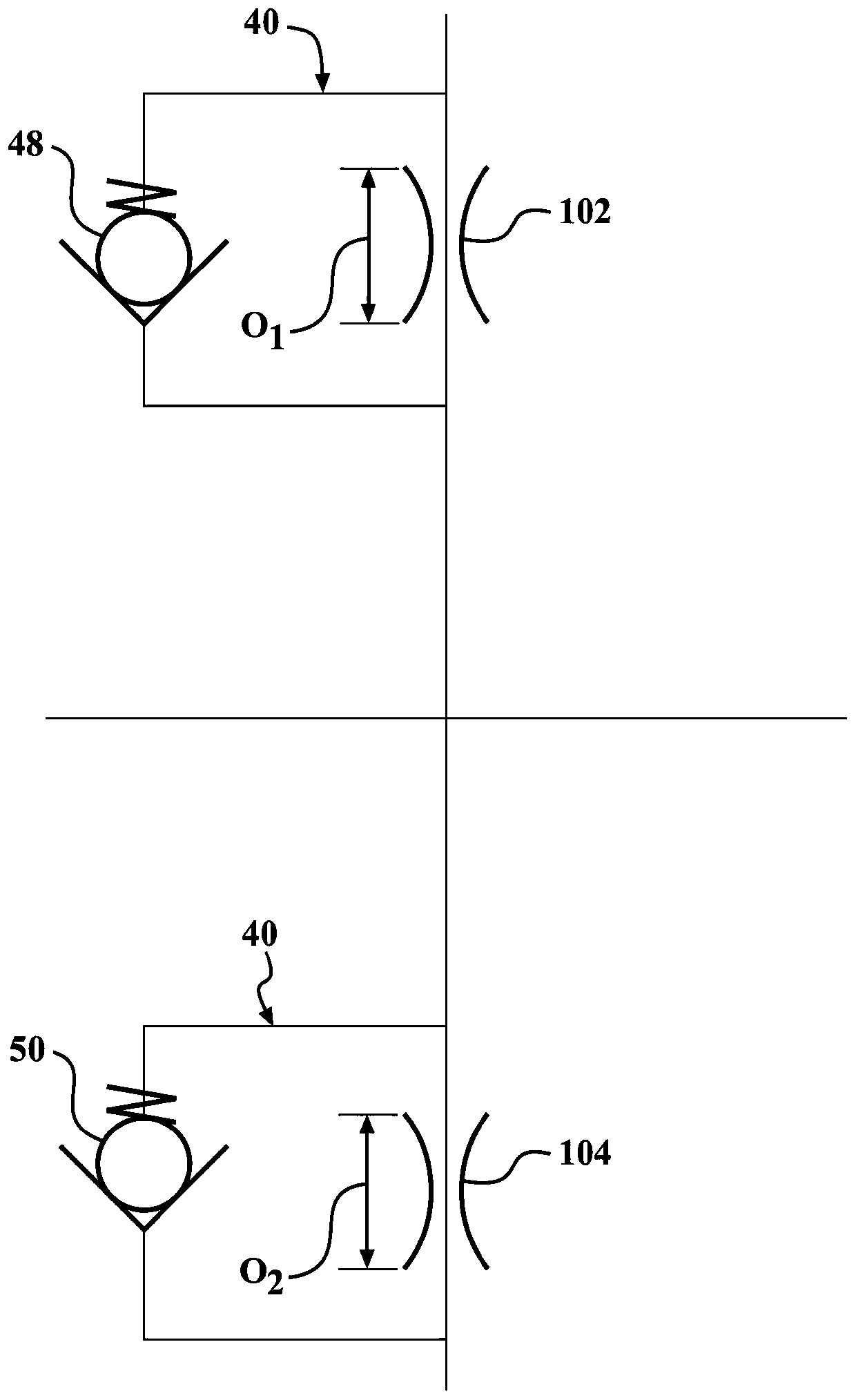 Parallel leveling system for vehicles