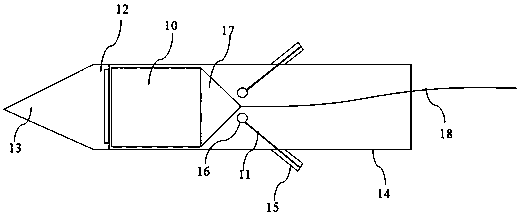Anchoring device for annuloplasty rings and anchoring method thereof