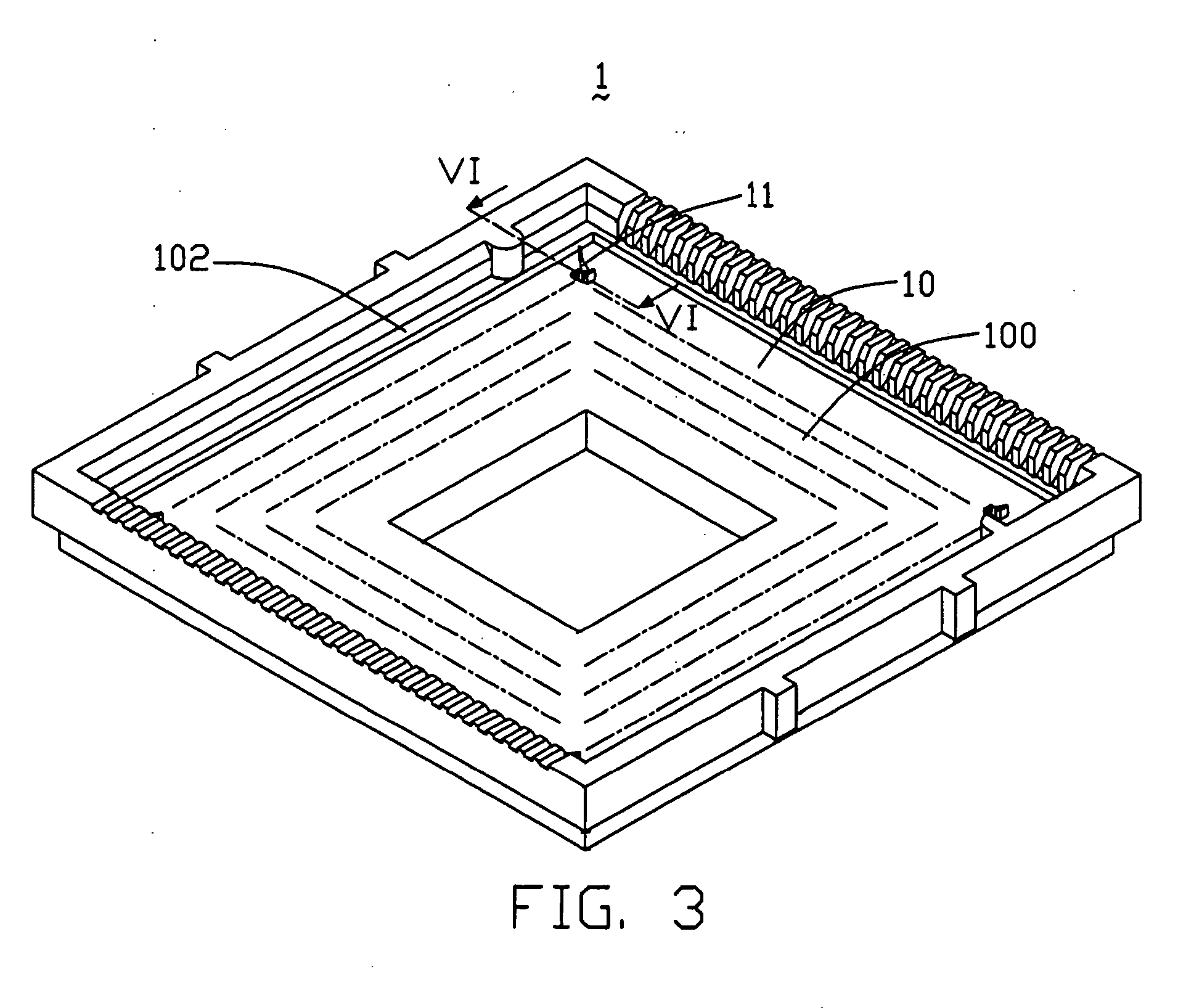 Electrical connector with dual-function housing protrusions