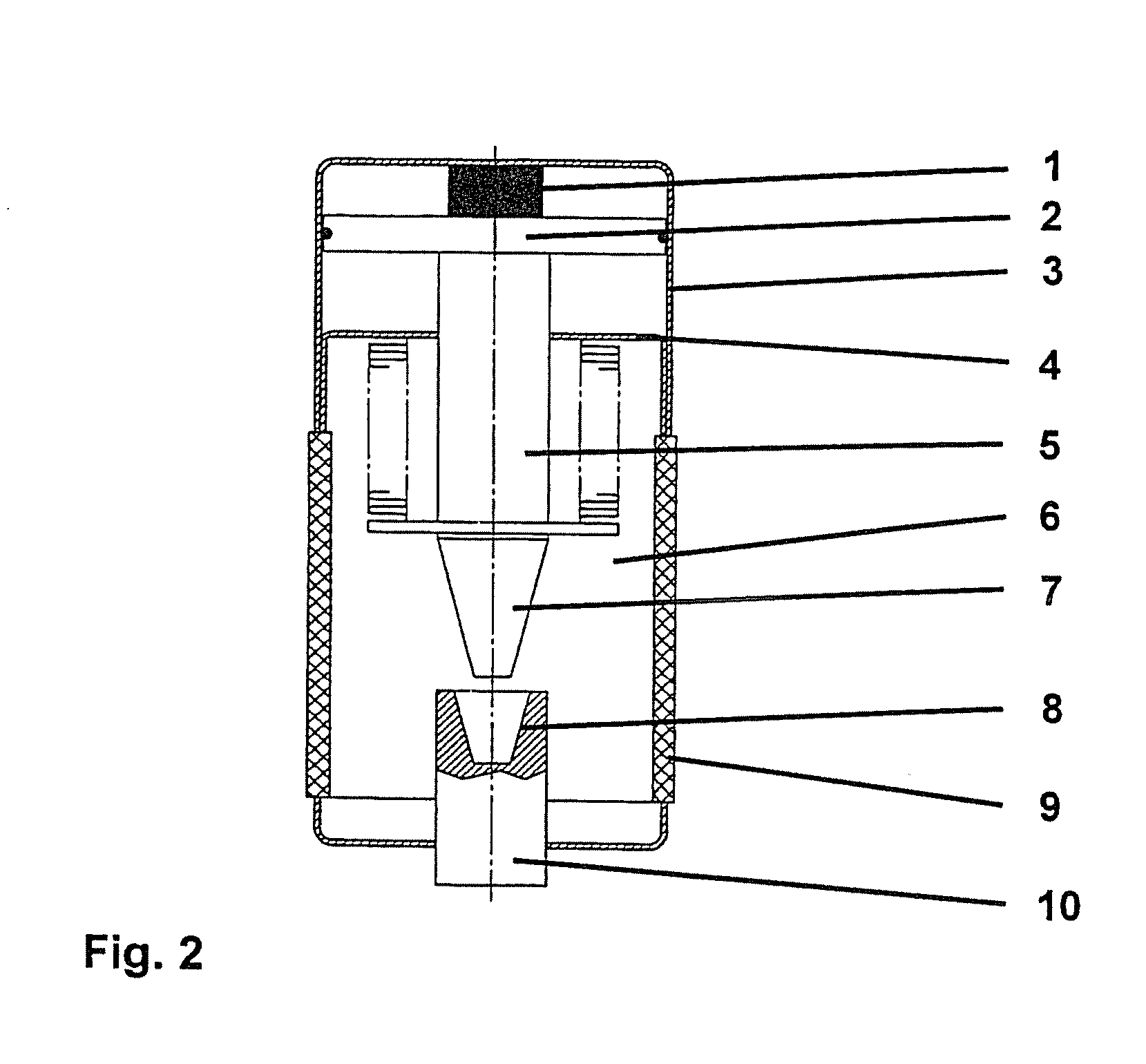 Method for quenching a fault arc, within a medium-voltage and high-voltage switchgear assembly, as well as shorting device itself