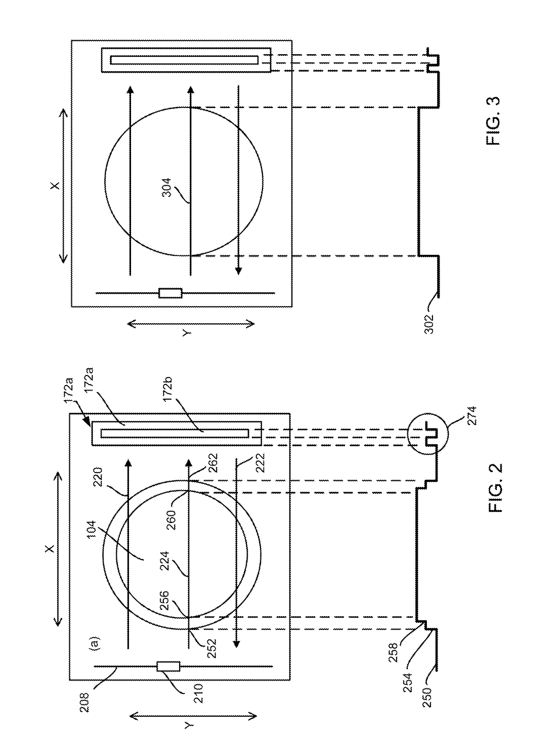 Arrangements and methods for determining positions and offsets