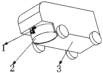 A self-reinforced ring-shaped anti-collision vehicle winch based on motor control