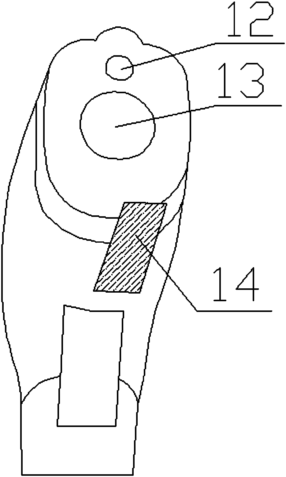 Novel infrared temperature detection instrument