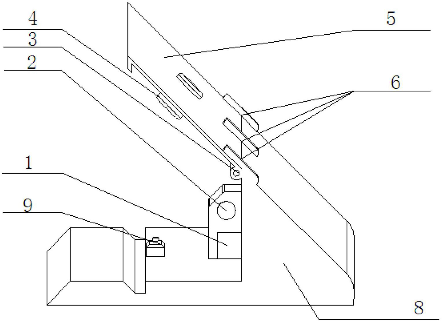 Low-power-consumption remotely-controlled parking spot lock