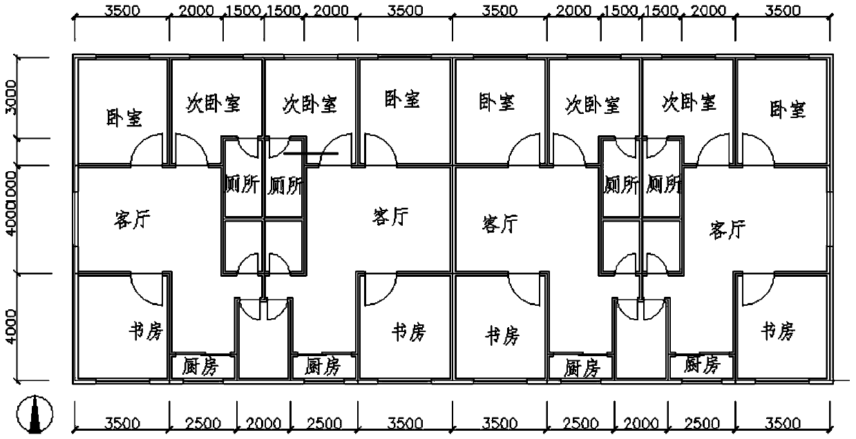 A determination method of residential heating terminal capacity based on q-τ curve