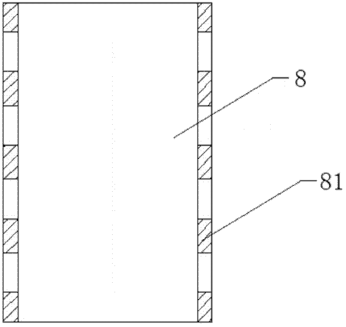 High-tower compound fertilizer slurry emulsifier