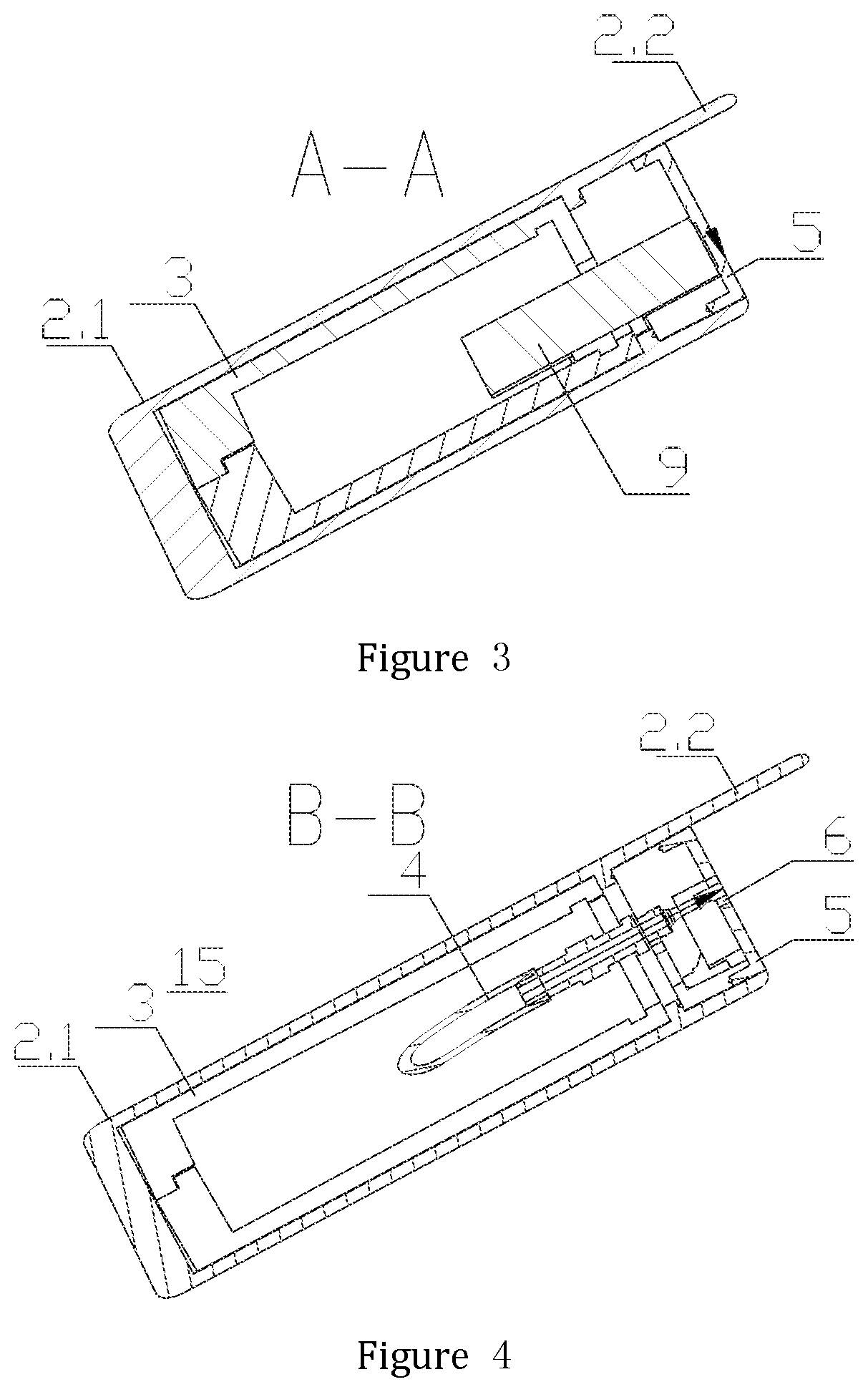 Ventilatory laryngoscope with disposable laryngoscope lens