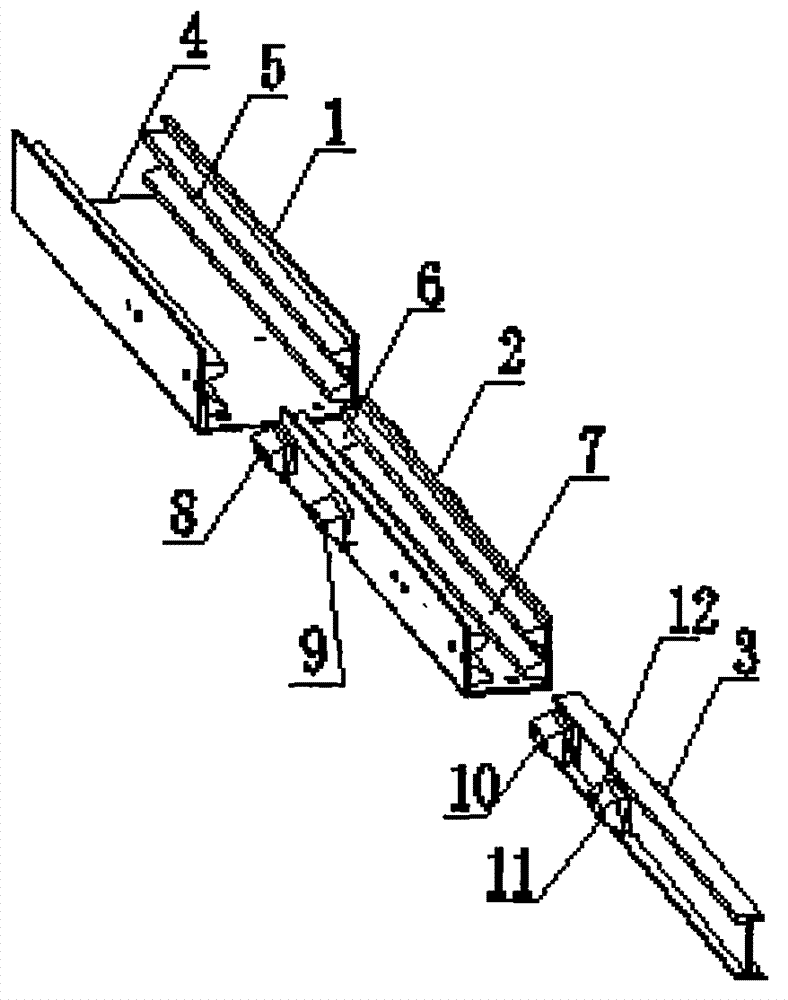 Precise autoclaved aerated block guiding and transporting mechanism