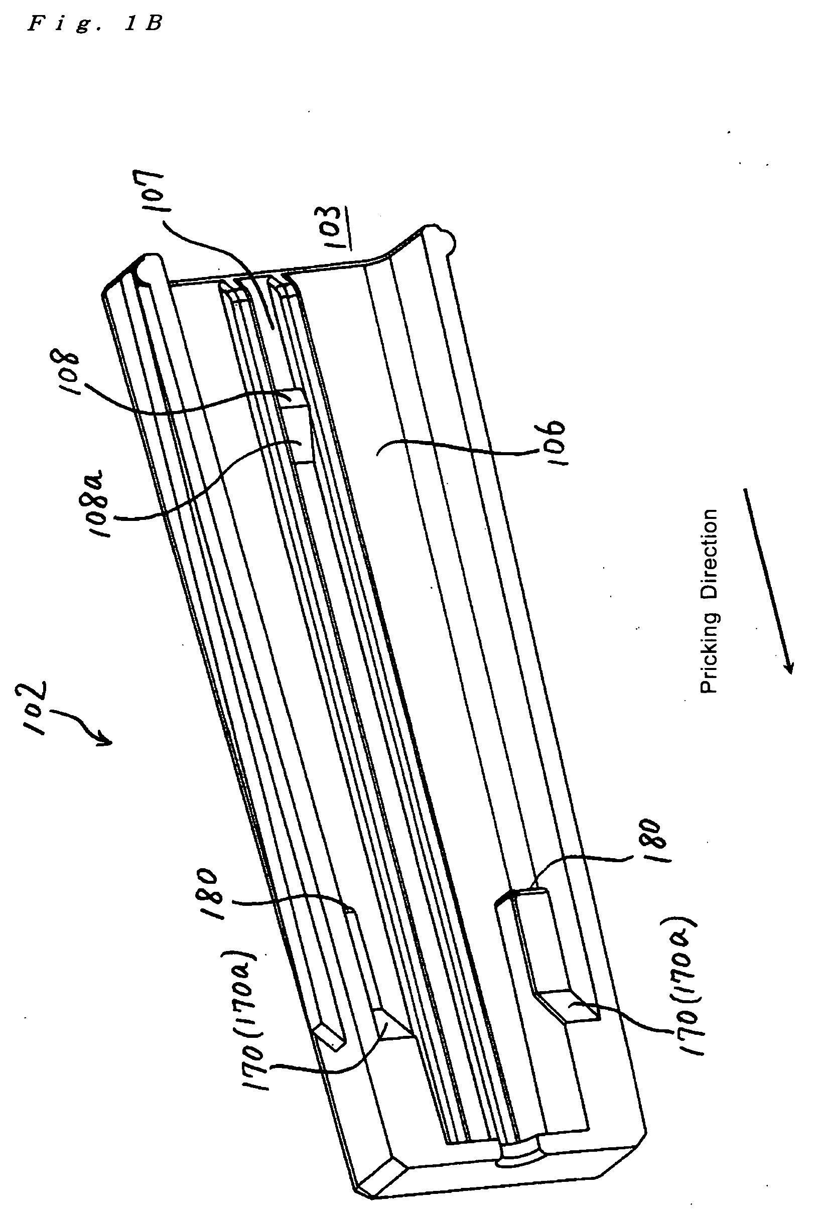 Lancet Assembly and Pricking Device